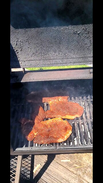 Labor Day Cookout 2024 BBQ Pork Steaks