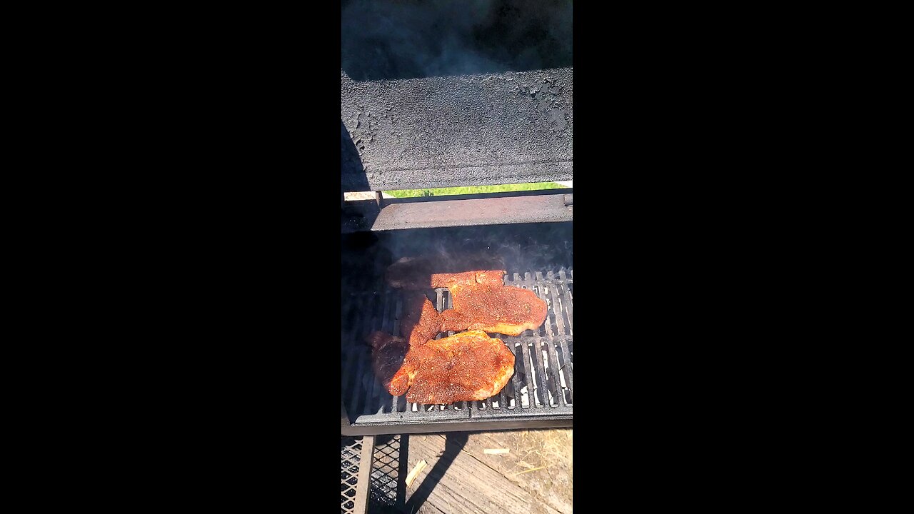 Labor Day Cookout 2024 BBQ Pork Steaks