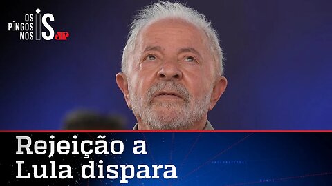 Rejeição a Lula aumenta e liga sinal amarelo dentro do PT