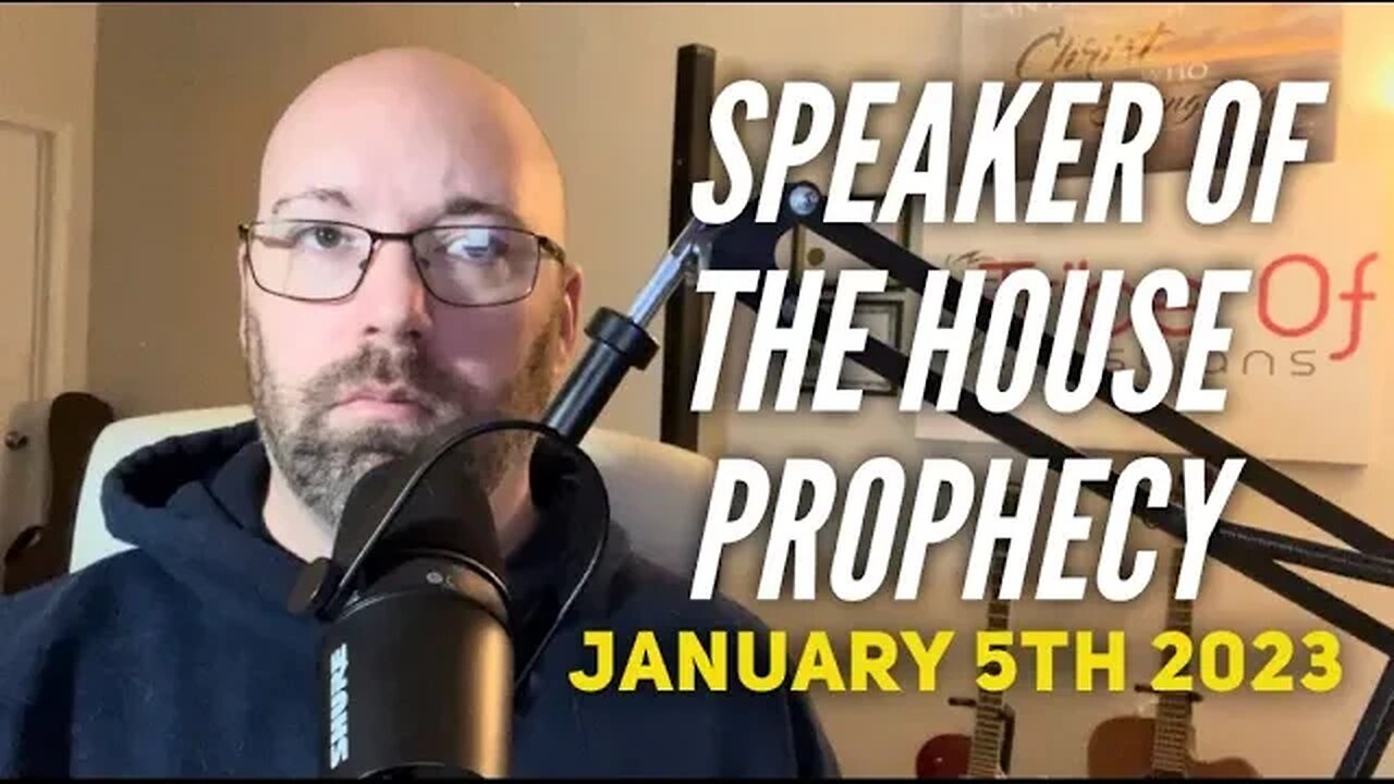 Speaker of the House Prophecy | January 5th 2023 | Dana Coverstone