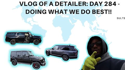 VLOG OF A DETAILER: DAY 284 - NASHVILLE DETAILING - MOBILE DETAILING RANGE ROVER AUTOBIOGRAPHY - ONE