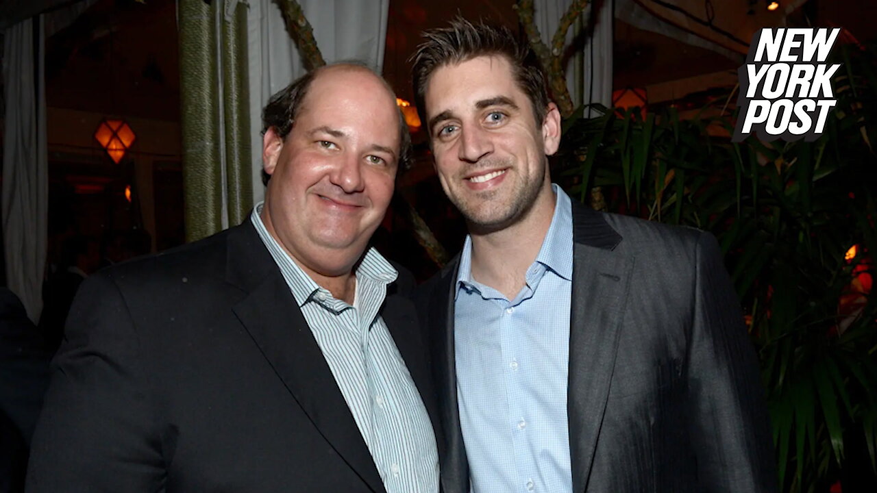 Aaron Rodgers failed at giving Brian Baumgartner 'Celebrity Jeopardy!' advice: 'No help'