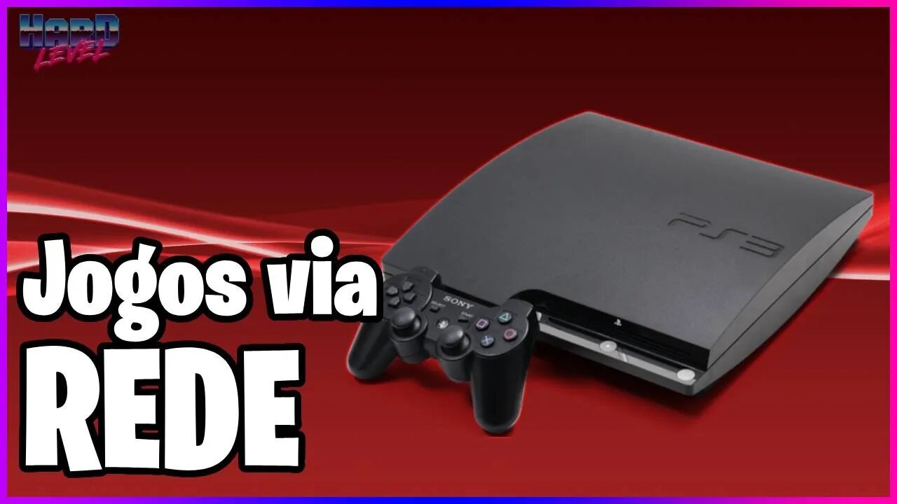 Tutorial PS3 - Como rodar jogos via REDE com PS3Netsrv! Jogos de PS3, PS2, PS1, PSP via rede!