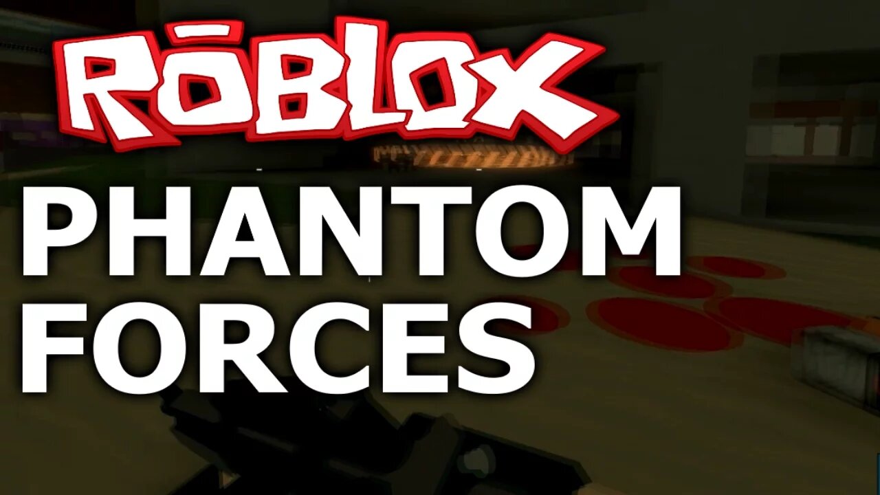 ROBLOX: Phantom Forces Beta! (ROBLOX GAMEPLAY)