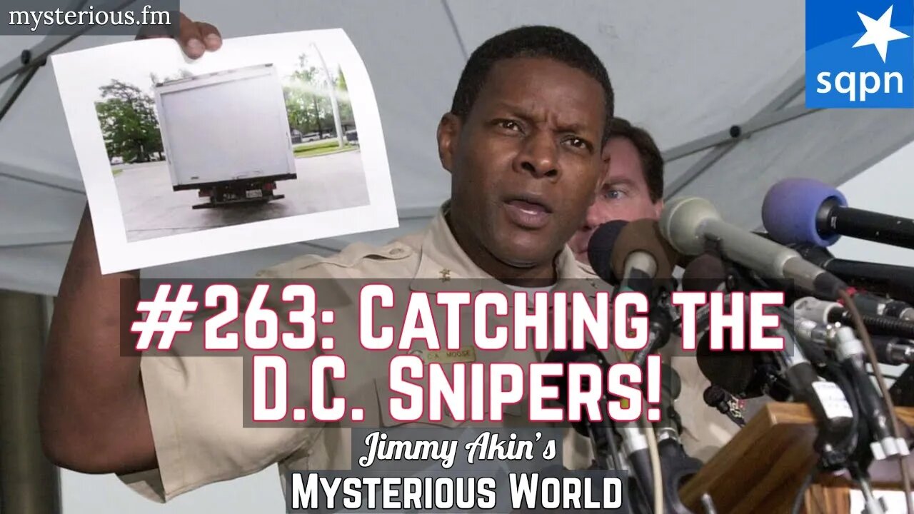 How We Caught the D.C. Beltway Snipers (John Muhammad, Lee Malvo) - Jimmy Akin's Mysterious World