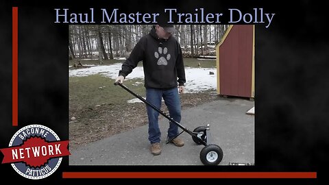 Patticus: Haul Master Trailer Dolly