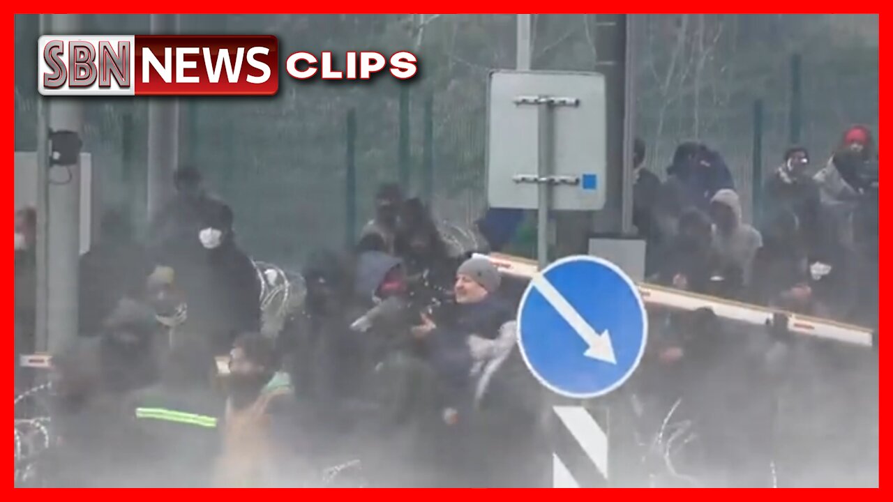 Belarus/Poland Border as Migrants Become a Little Bit Violent - 5053