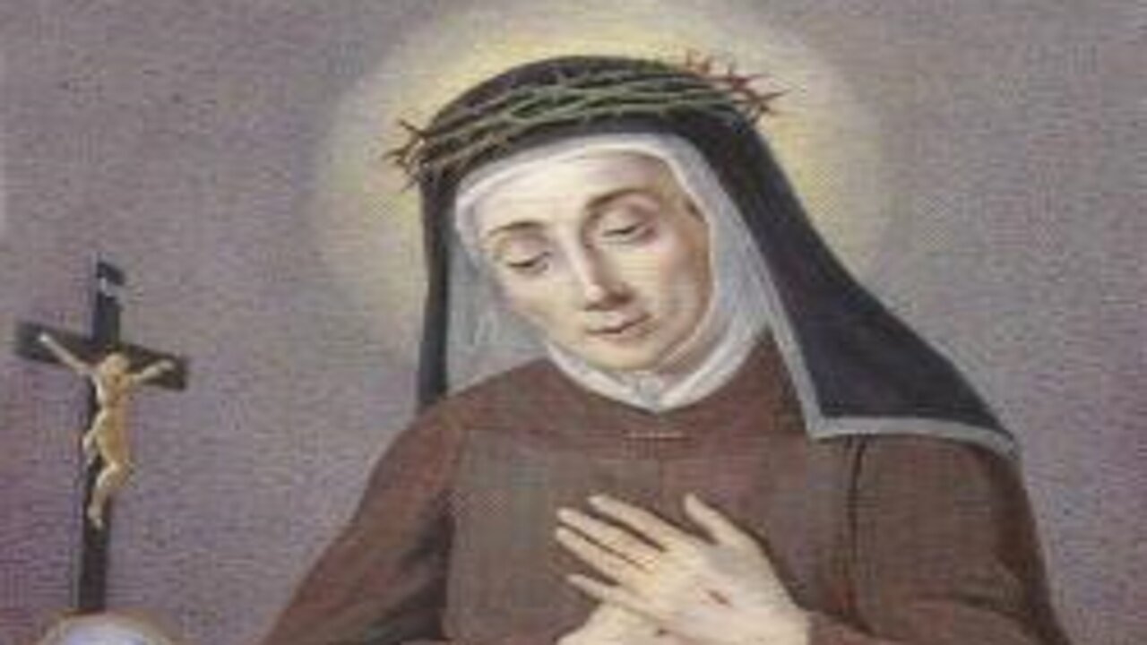 6 de octubre - St. Mary Frances of the Five Wounds of Jesus