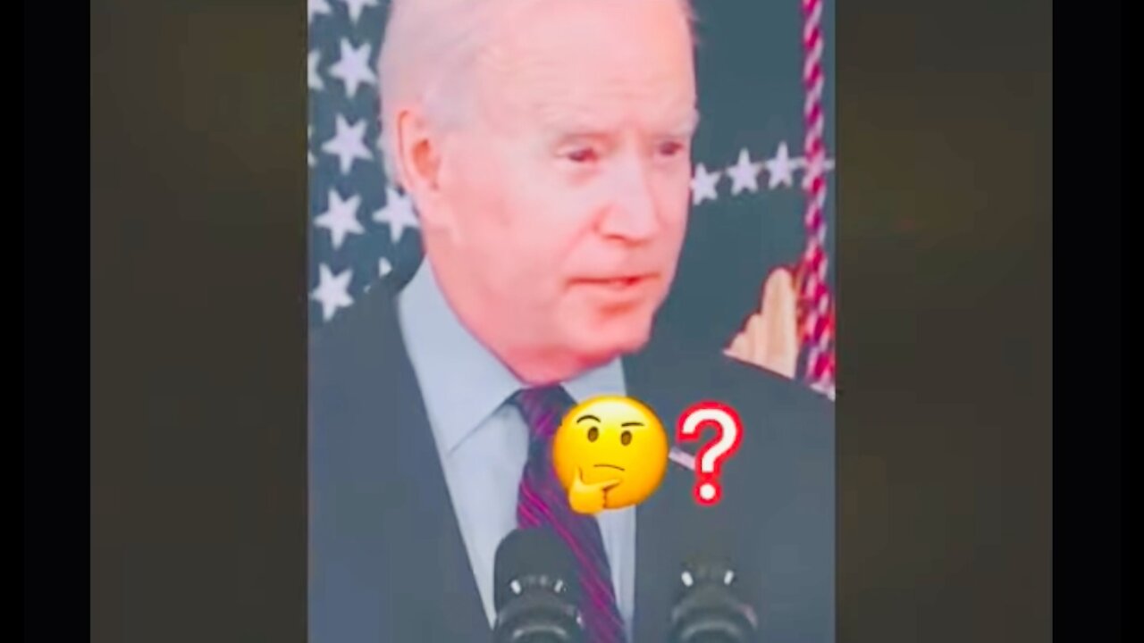 BIDEN THOUGHT SCHUMER WAS A CLOSE FRIEND 😂