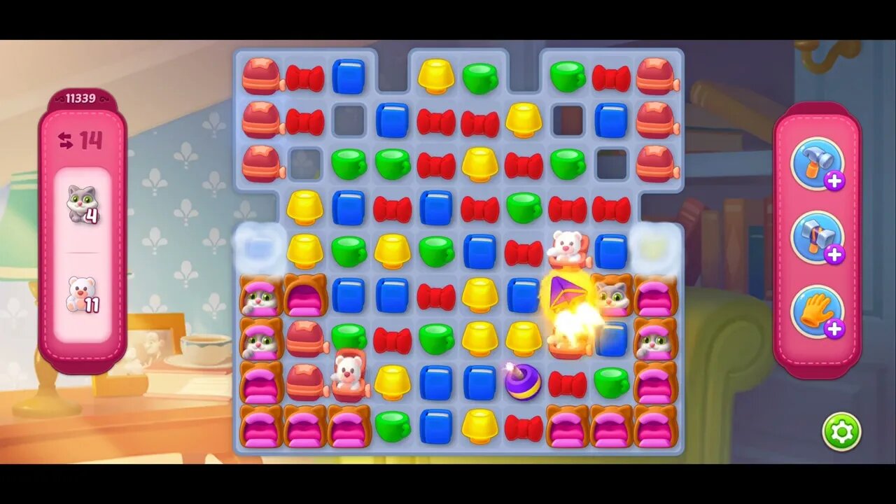 Playrix Homescapes Gameplay Walkthrough Level 11339