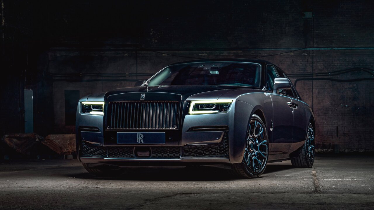 $750,000 Rolls Royce Ghost