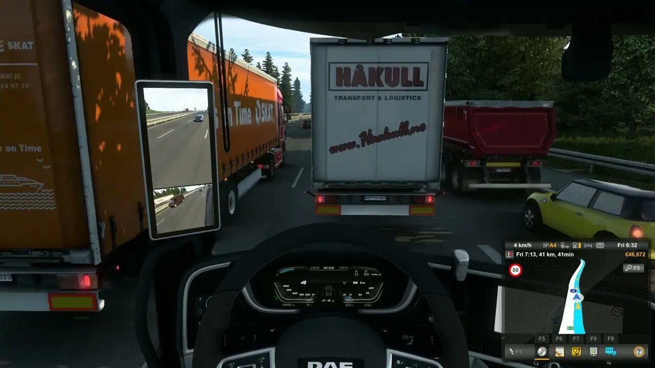 (euro truck simulator 2) rush hours