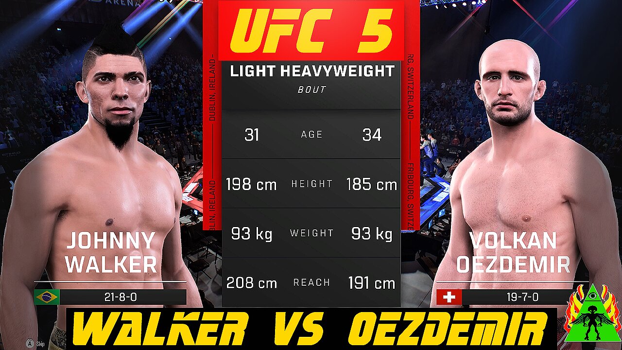 UFC 5 - WALKER VS OEZDEMIR