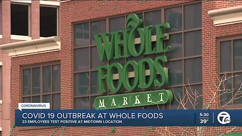 23 employees at Detroit-area Whole Foods test positive for the coronavirus