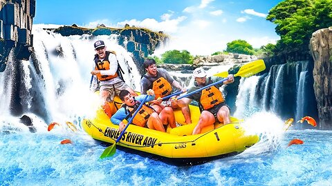 I Fell OVERBOARD & The Boat Kept Going!! (River Adventure)