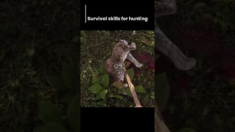 survival skills for hunting #gamingcommunity #survivalgame