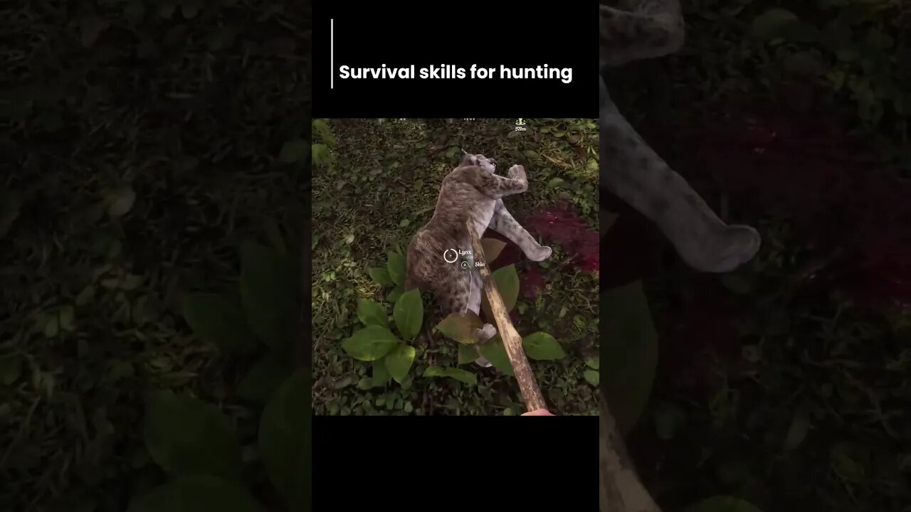 survival skills for hunting #gamingcommunity #survivalgame