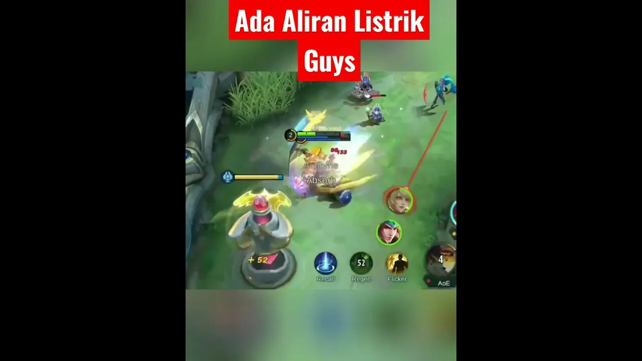 ALIRAN LISTRIK #mlbb #mobilelegend #mobilelegendsgame #ml #mobilelegends #omletarcade #codashop