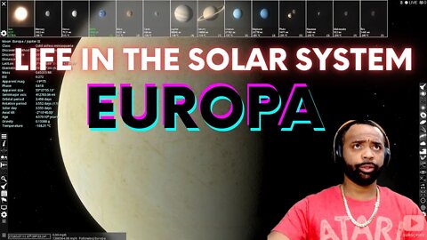 LIFE IN THE SOLAR SYSTEM [EUROPA] SPACE ENGINE