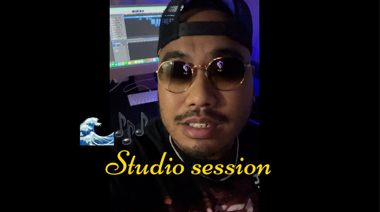 Studio session ￼with Jazz Sun