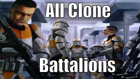 All Clone Battalions