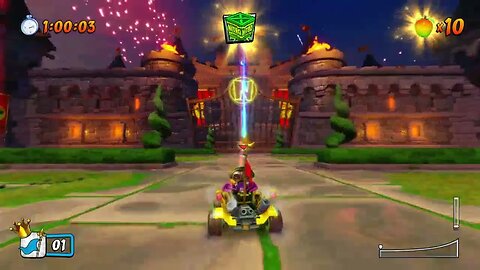 Crash Team Racing Nitro-Fueled - Nitro Court x Capture The Flag Gameplay