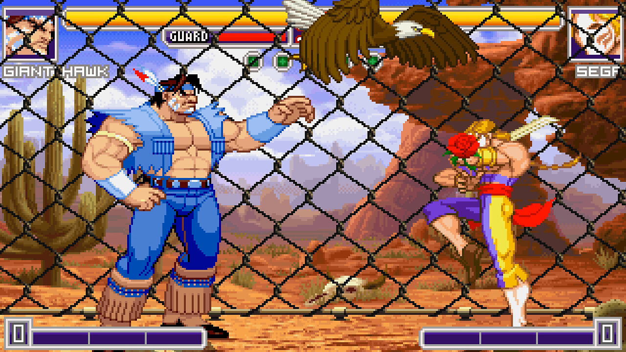 MUGEN - Giant Hawk vs. Sega - Download