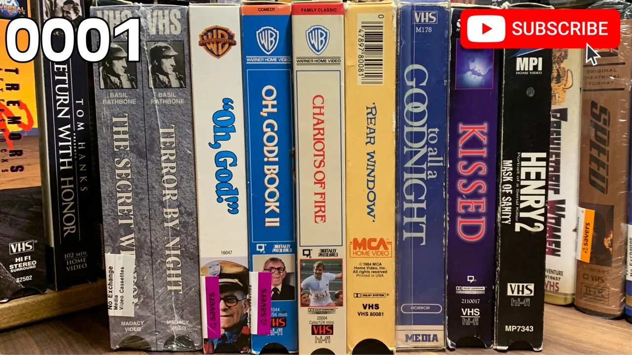 OH, HAULS YES [0001] From EBAY and SAVERS - HAUL [#VHS #haul #VHShaul]