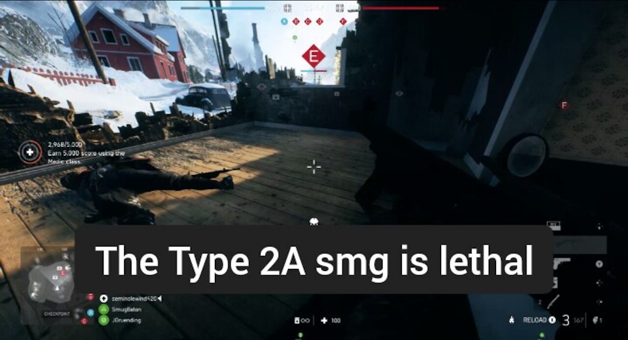 The Type 2A smg is lethal — Battlefield 5