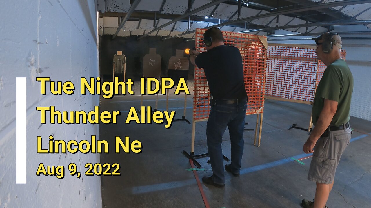 IDPA 8.9.22 Burner