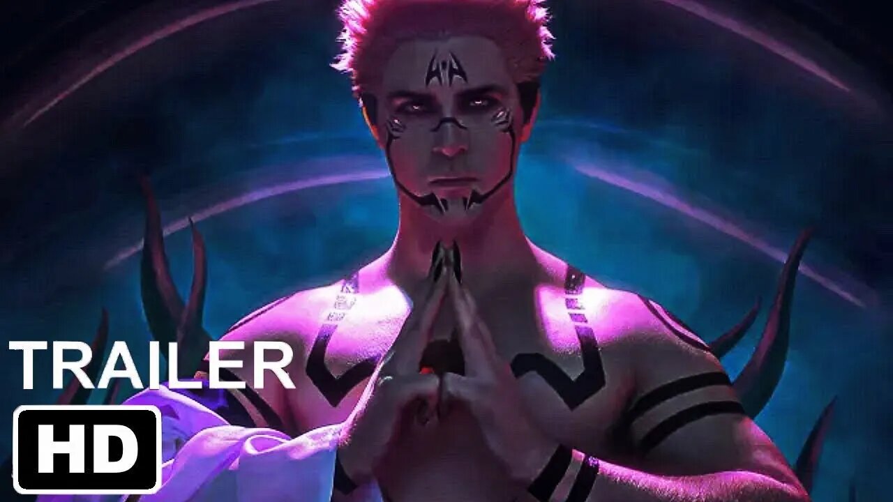 Jujutsu Kaisen The Movie Teaser Trailer 2022 Live Action MAPPA Studio Concept