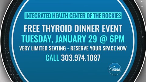 Integrated Health Center of the Rockies: Free Thyroid Dinner Event