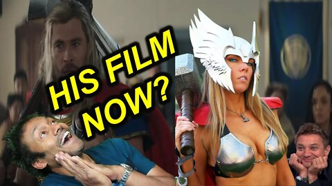 Marvel Releases New THOR LOVE AND THUNDER CLIP And I DESTROY It