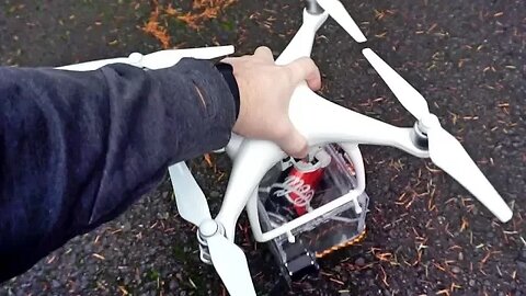 VLOG 284: dropping caffeine from the drone