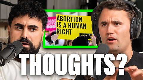 George Janko & Charlie Kirk's Deep Conversation About Abortion