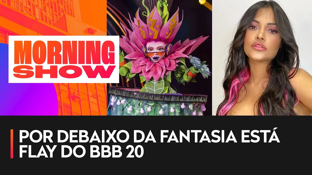 EXCLUSIVO: Vazou! Vitória Régia é a grande vencedora do The Masked Singer Brasil