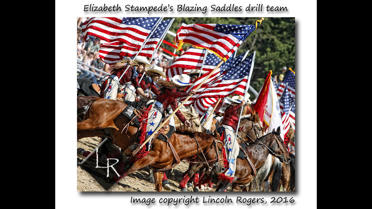 Award Winning Elizabeth Stampede Rodeo - Years 2003-2021