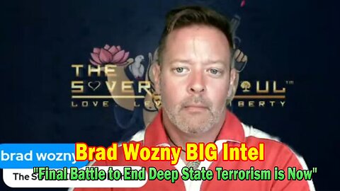 Brad Wozny BIG Intel Oct 16: "Final Battle to End Deep State Terrorism is Now"