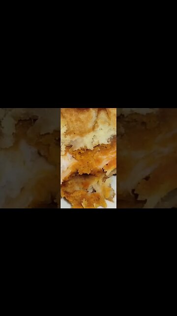 Gas station chicken sandwiches aren't bad at all 🧇🐔 #shorts