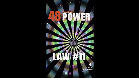 48 Laws of Power-Robert Greene