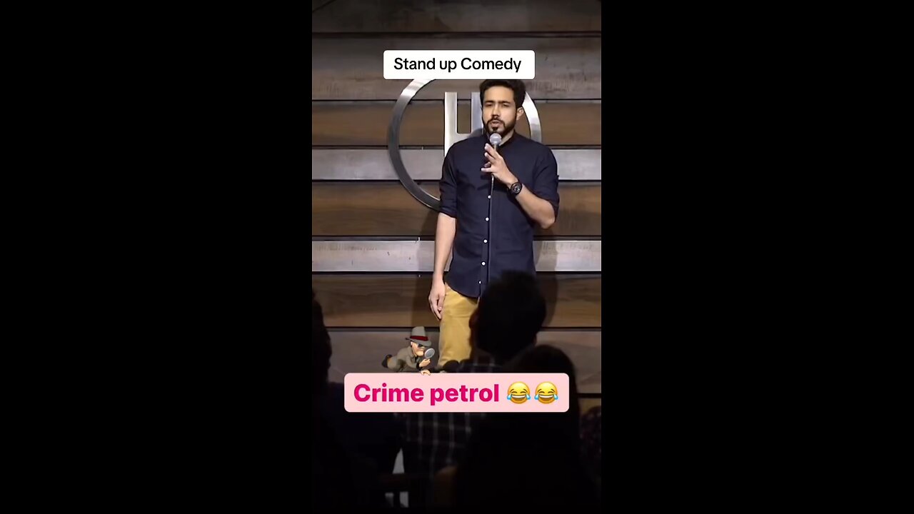 Stand-up comedy, Crime petrol