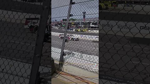 up close drive-by @NorthWilkesboroSpeedway