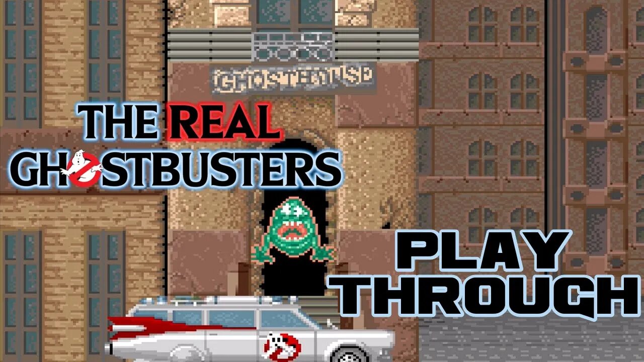 ๐๐ป๐ฆ The Real Ghostbusters - Arcade Playthrough ๐ฆ๐ป๐ ๐Benjamillion