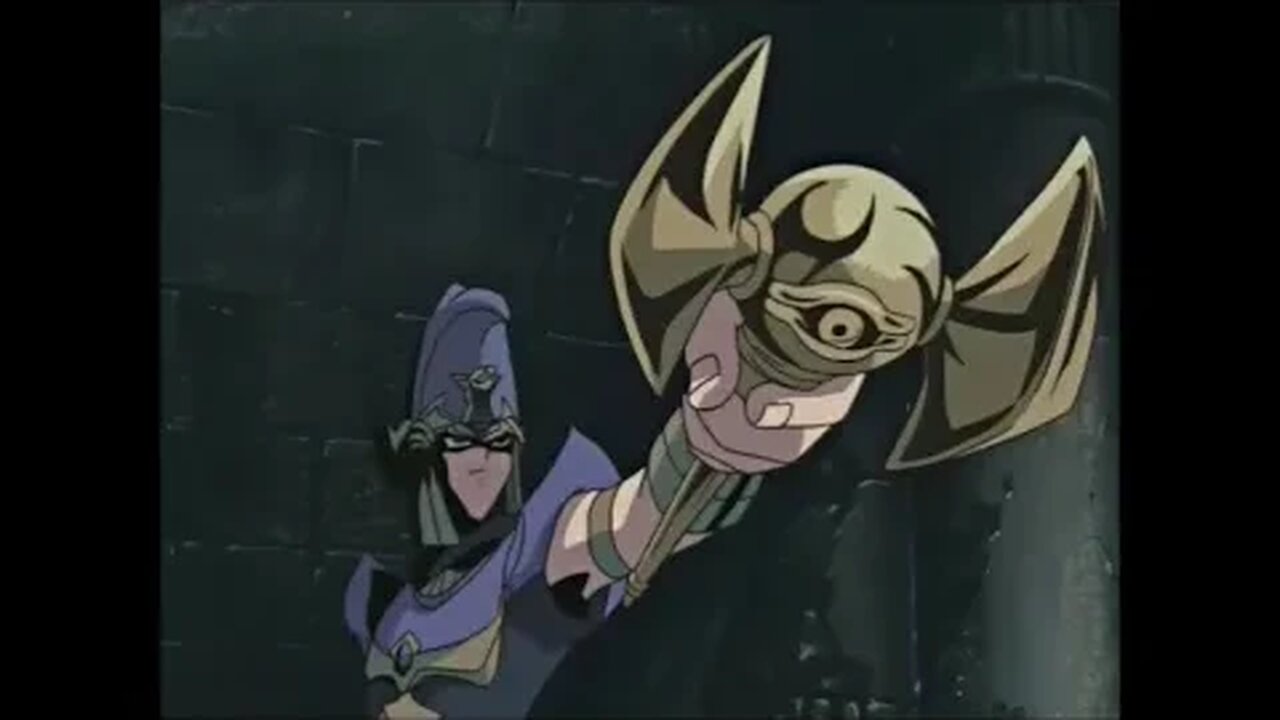 The ancient battle between the Pharaoh and the Priest (English Dub w. Japanese OST)