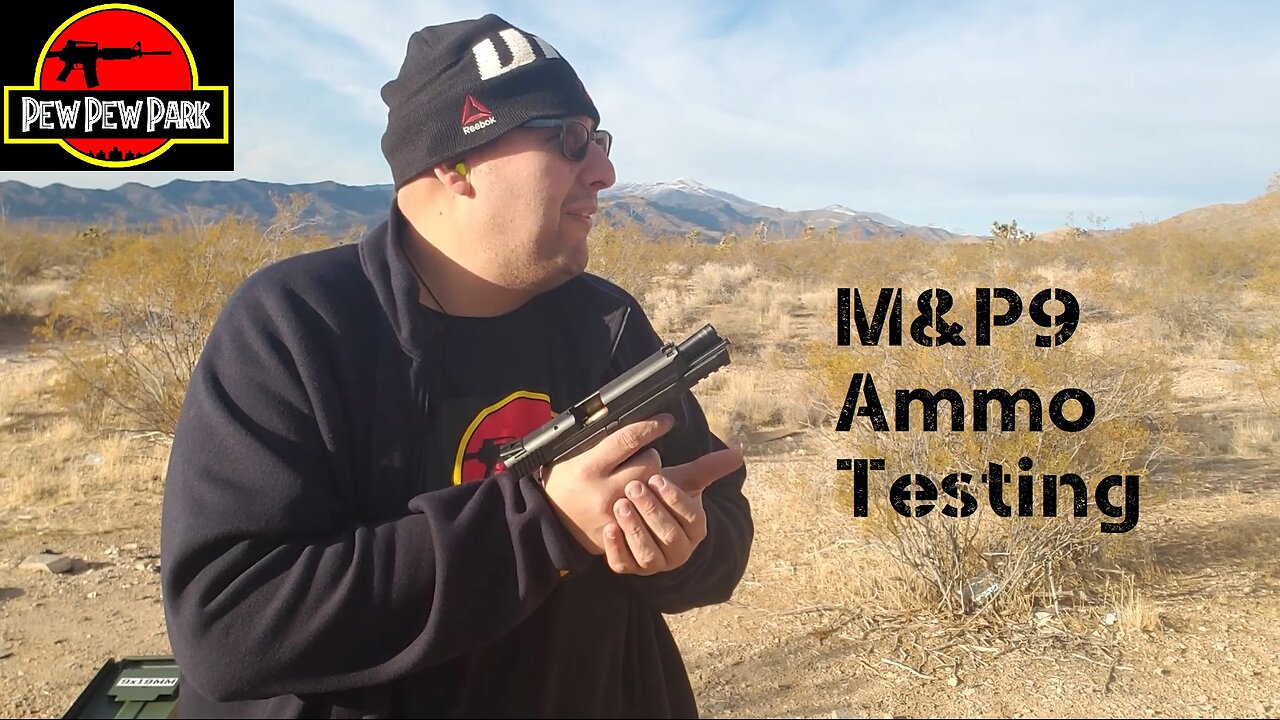 M&P9 ammo testing