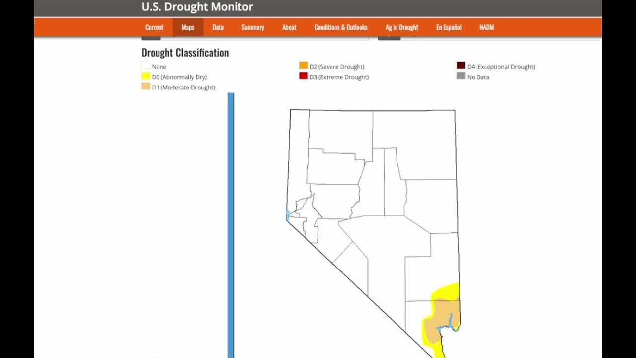 A year ago to now: See where drought conditions still exist in Clark County