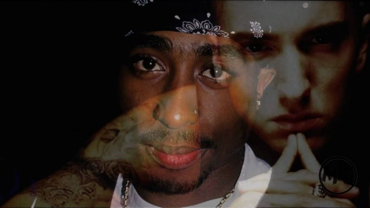 2Pac Pand Ft Eminem Eazy E Remix (Go for drive)
