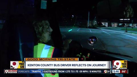 This Kenton County school bus driver has become a fixture of her passengers' lives