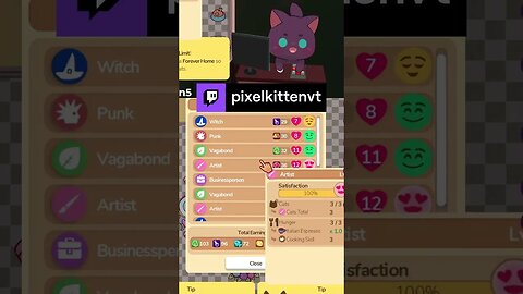 Broke cat | pixelkittenvt on #Twitch