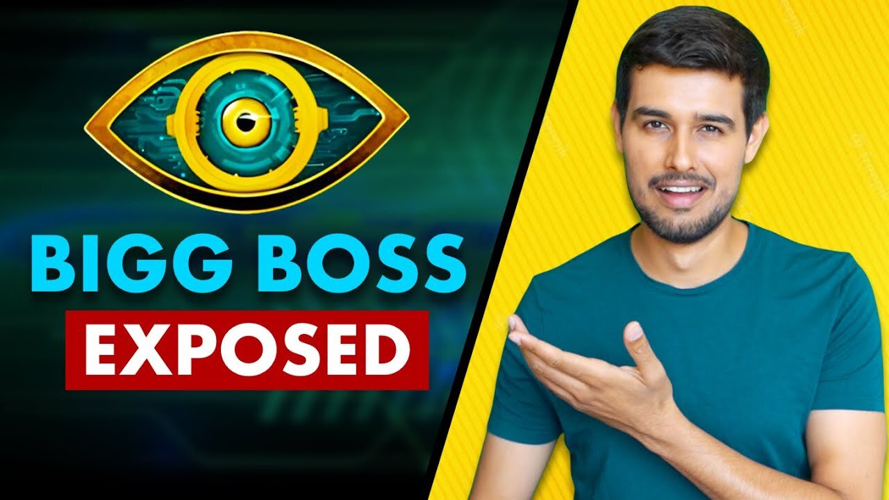 The Dark Reality of Bigg Boss | Dhruv Rathee